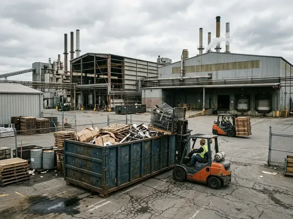 industrial-factory-scrap-conta-003 — frequently asked questions, Cheap Roll-off Dumpster Rentals in Windcrest, TX